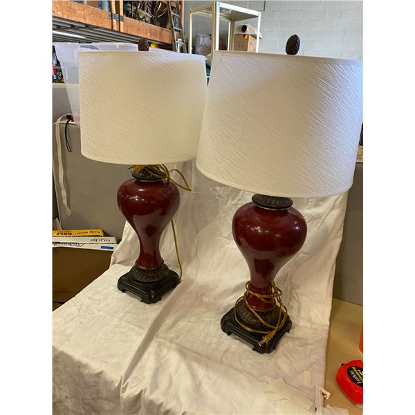 Pair lamps