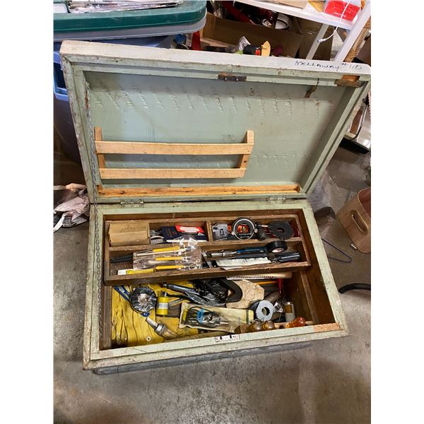 Tool box and contents
