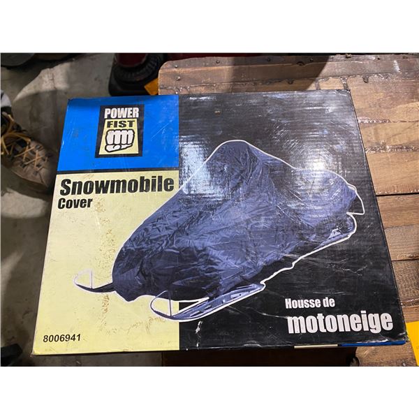 Snowmobile cover