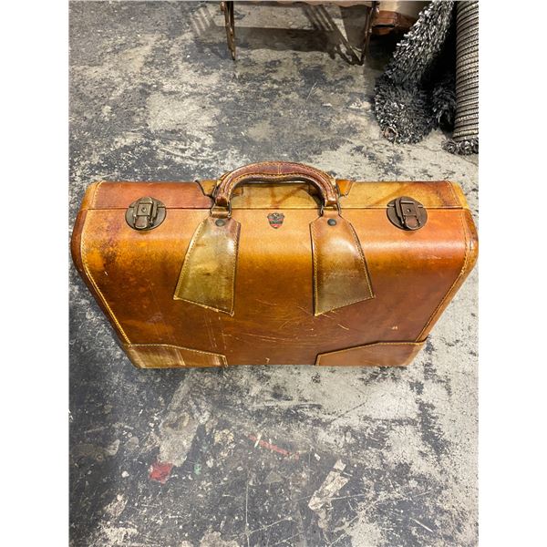 McBrine vintage suitcase
