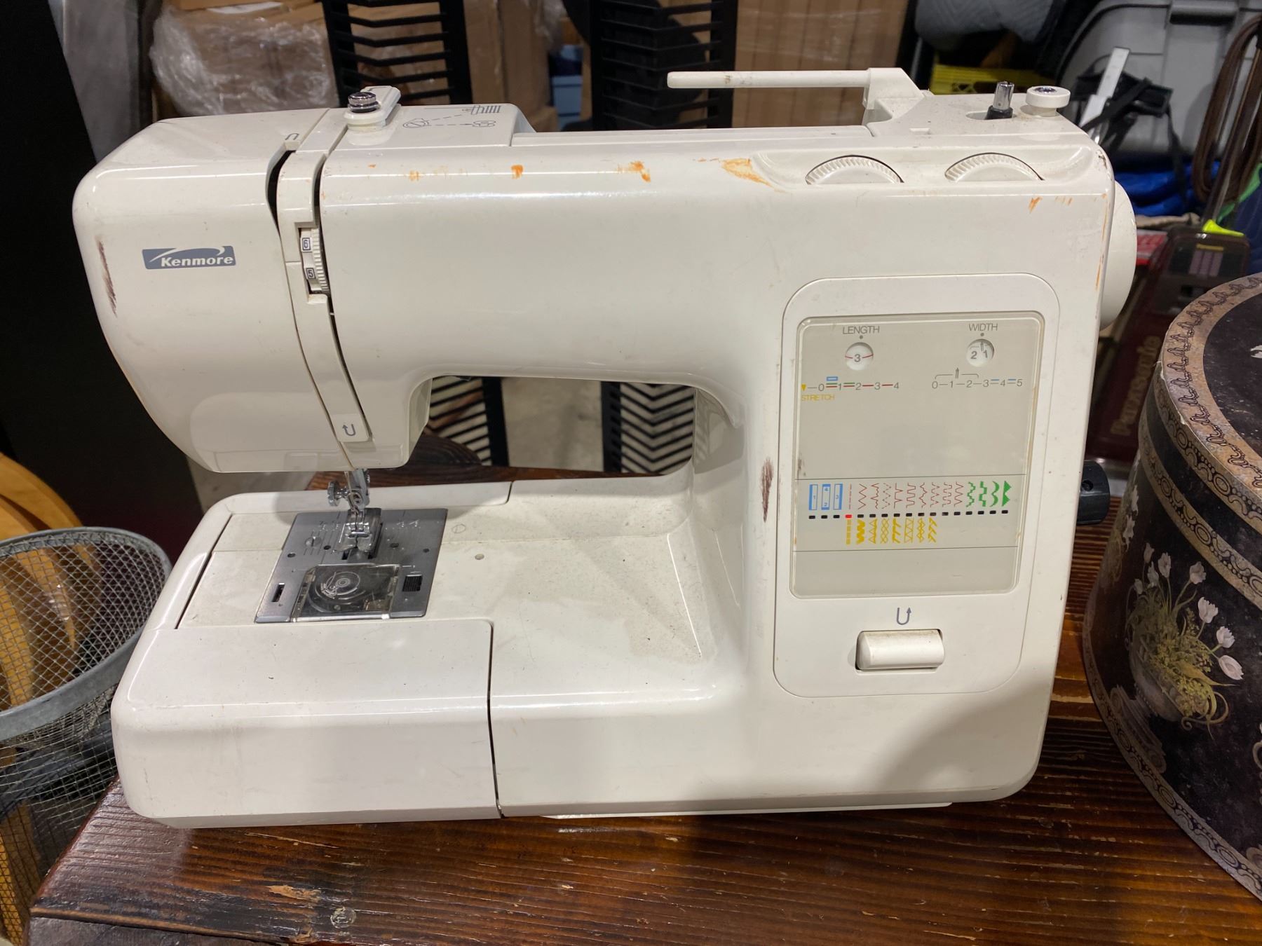 Kenmore sewing machine