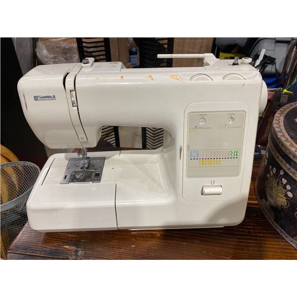 Kenmore sewing machine