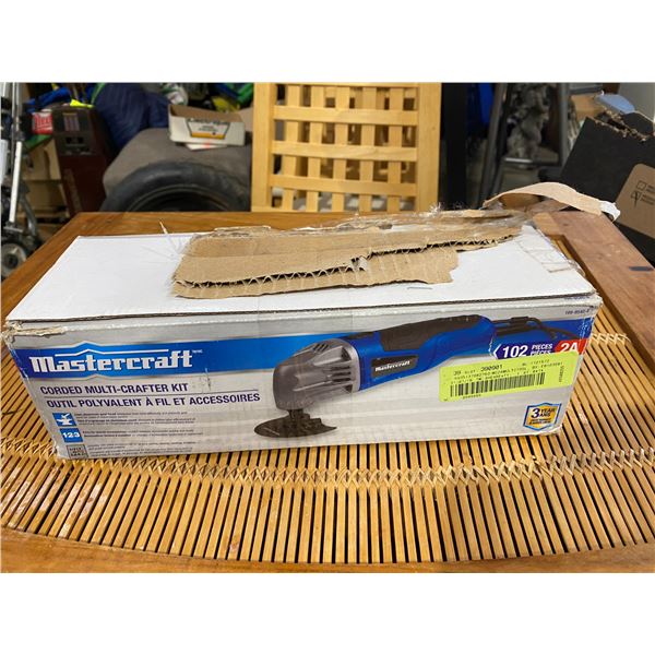 Mastercraft corded multi crafted kit