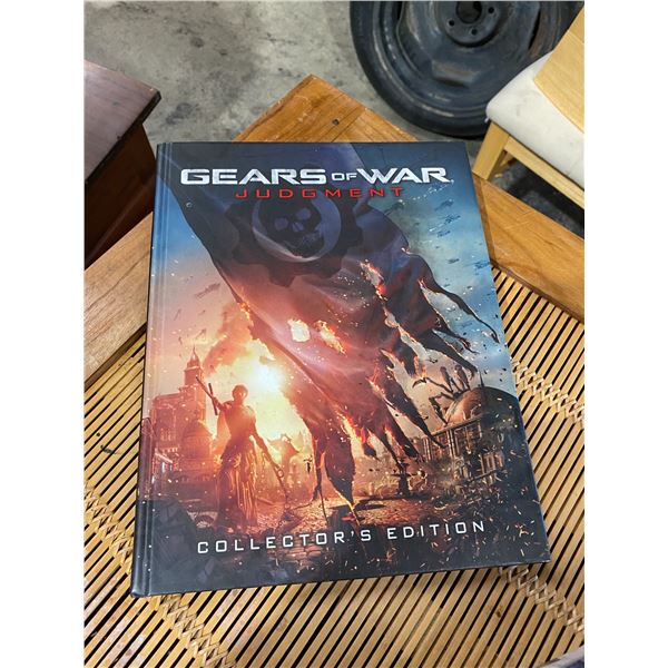 Gears of war judgement book