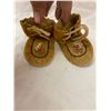 Image 1 : Moose hide baby moccasins