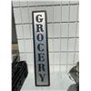 Image 1 : Grocery sign