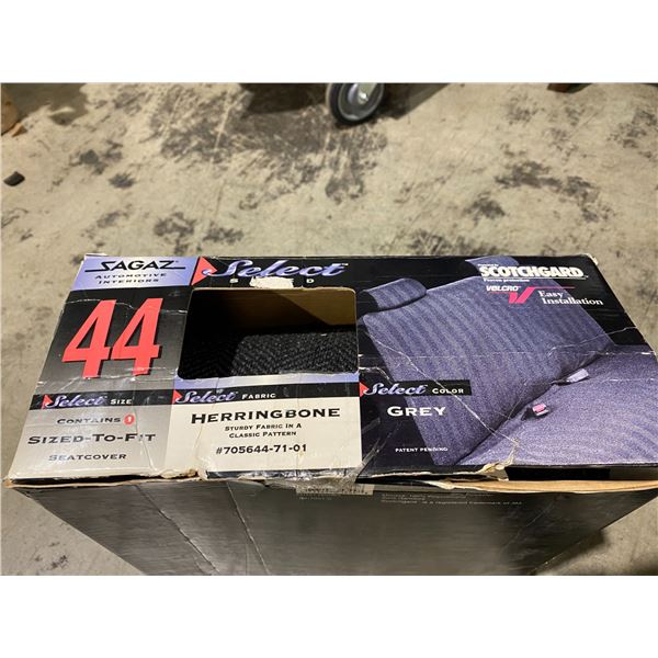 Seat cover
