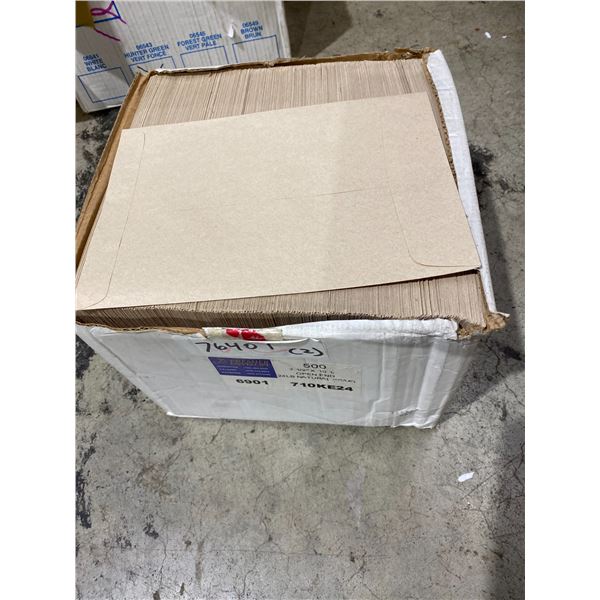 Case envelopes 7.5x10