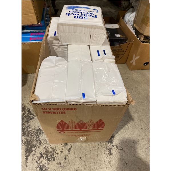 Case napkins