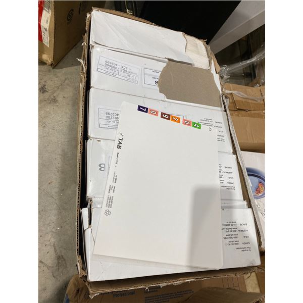 Case file folders