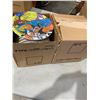Image 1 : 2 boxes space jam plates