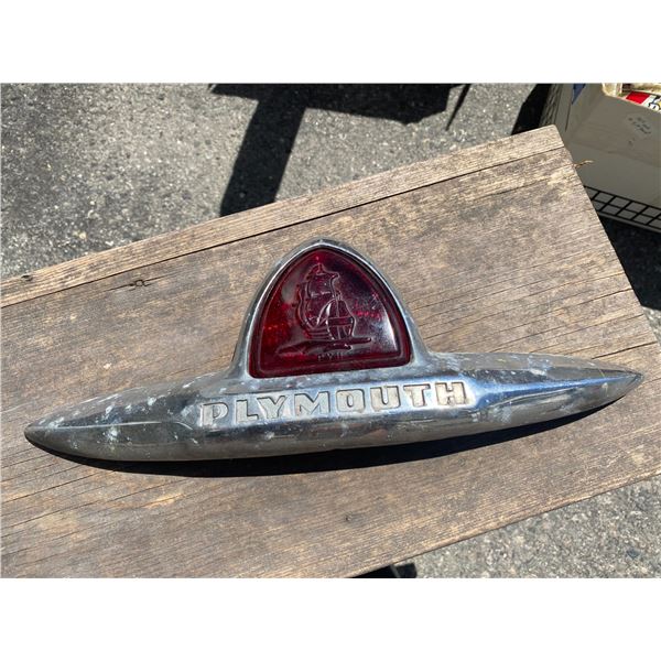 Plymouth car part