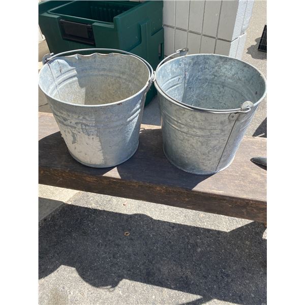 2 pails