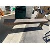 Image 1 : Rustic bench 81 inches long
