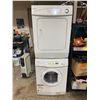 Image 1 : Stacking apartment size washer and dryer Samsung
