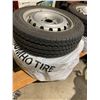 Image 2 : Set of 4 tires in rims 185/60R15