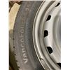 Image 3 : Set of 4 tires in rims 185/60R15