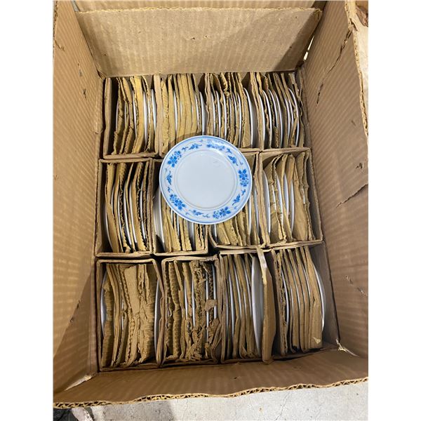 One case 6 inch plates