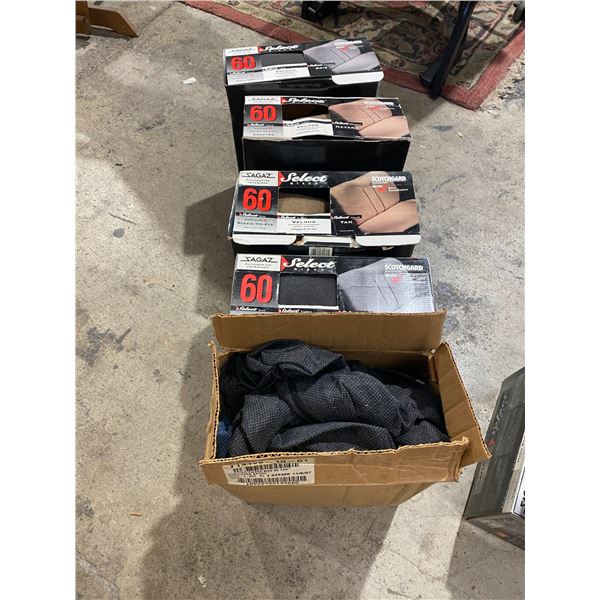 Seat covers new 60