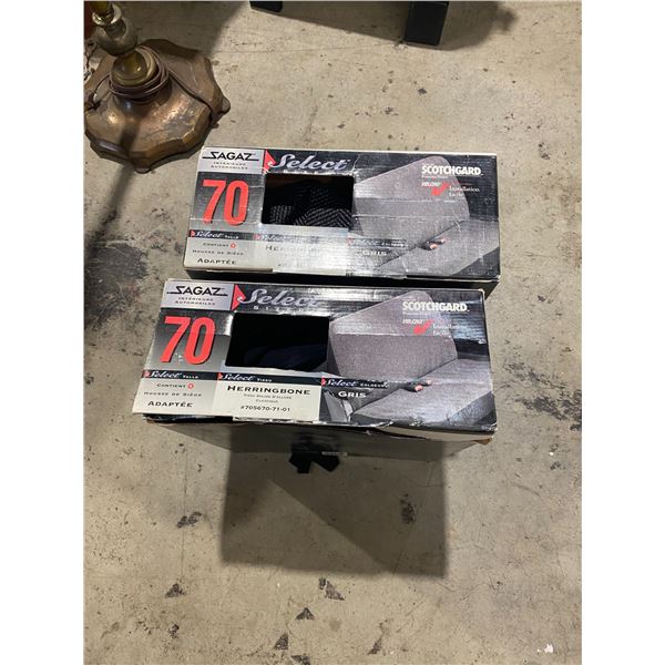 New seat covers 70