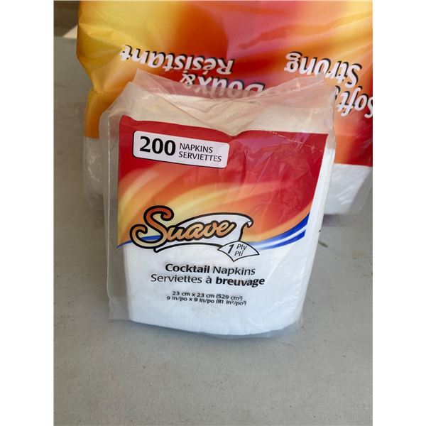 10 pkg cocktail napkins
