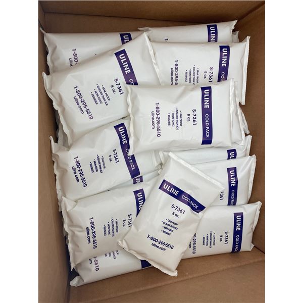 Two cases cold packs