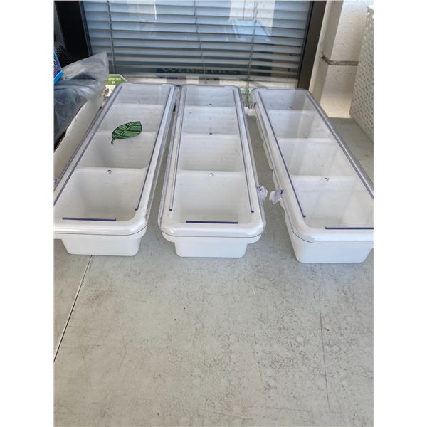 Condiment containers