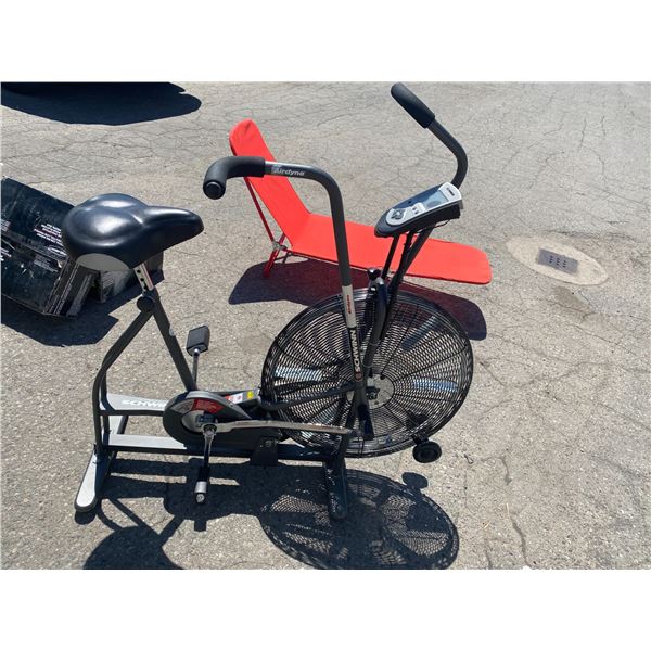 Schwann airdyne exercise bike