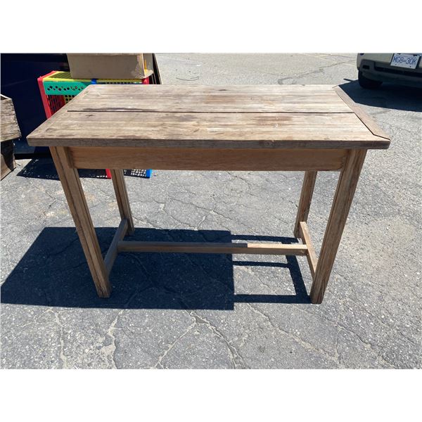 Rustic table