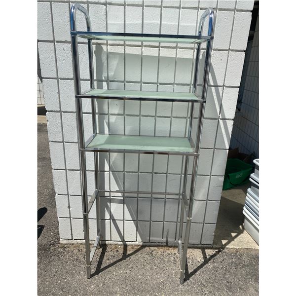 Over the toilet stand