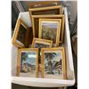 Image 1 : Lot pictures and frames