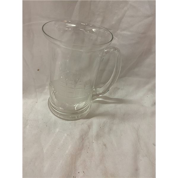 Ship beer mug