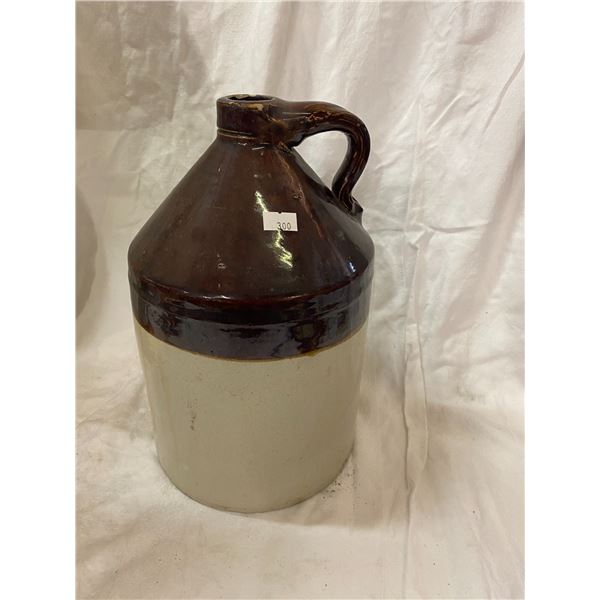 Pottery jug