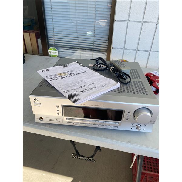 JVC receiver