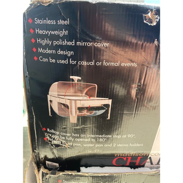 Madison collection chafing dish