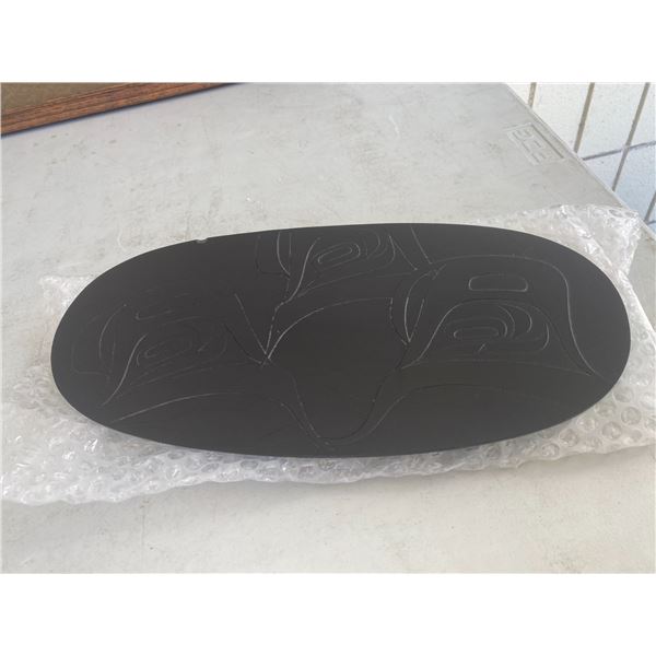 Carrier  Hunt art has chip