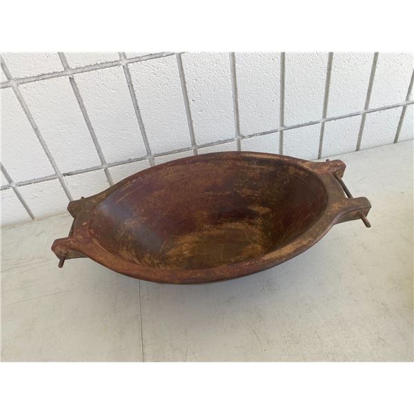 Mexican pottery bowl