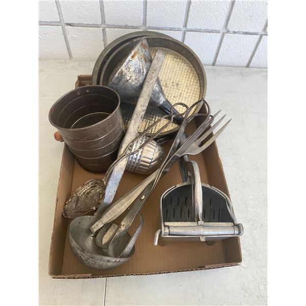 Vintage kitchenware