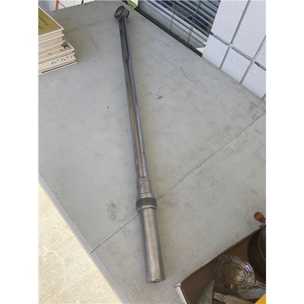 Large torque wrench
