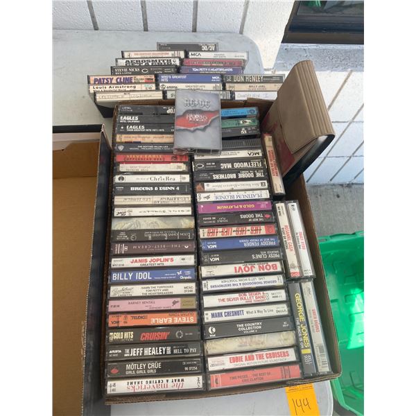 Lot of cassettes