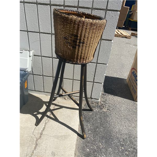 Vintage plant stand