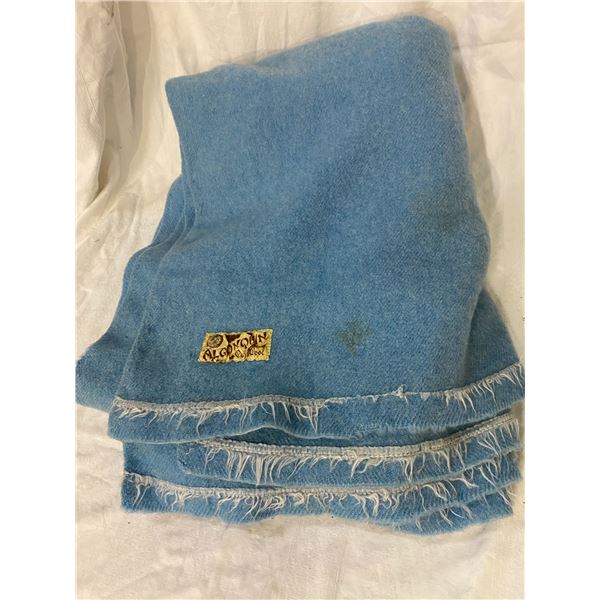 Wool blanket