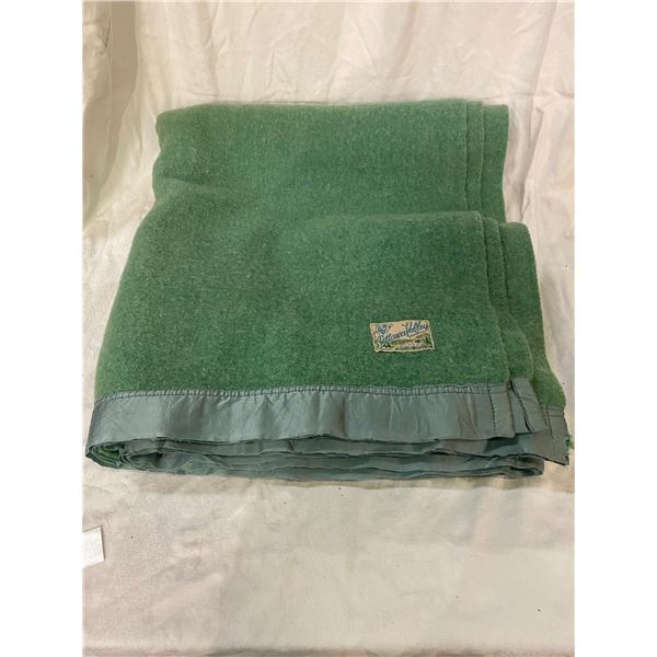 Wool blanket