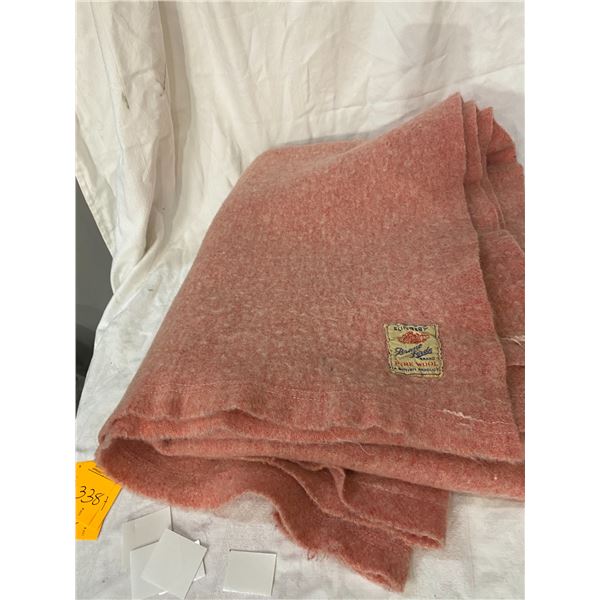 Wool blanket Slingsby