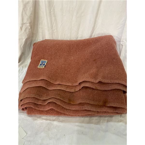 Ken wood wool blanket