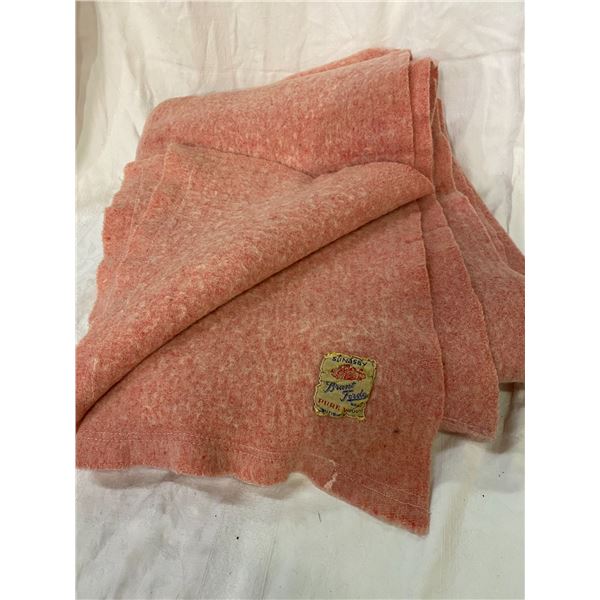 Wool blanket Slingsby