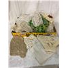 Image 1 : Lot of lace doilies