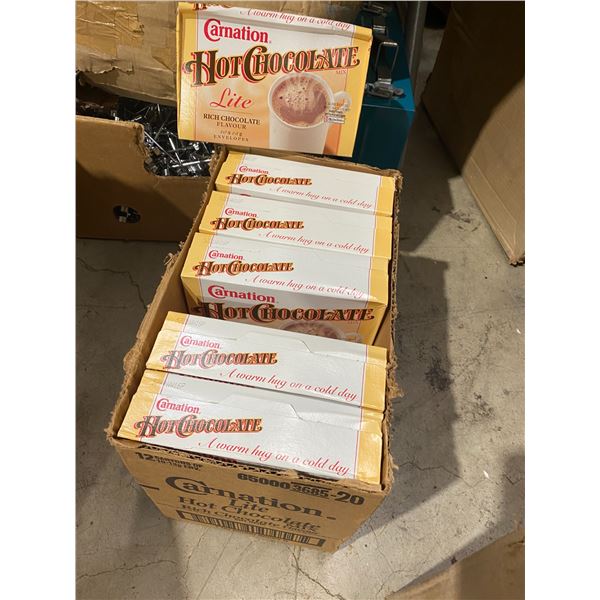 Case of hot chocolate