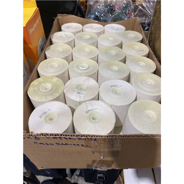 5x5 cash register rolls