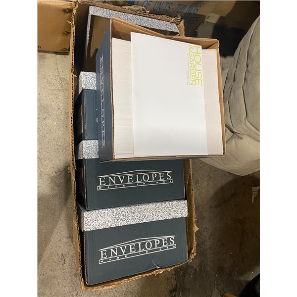 Lot of envelopes